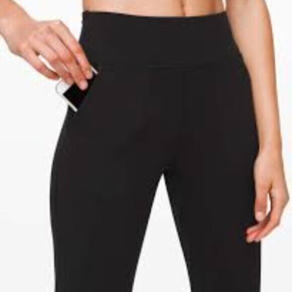 Lululemon Align Jogger 28" Black 4 - Picture 2 of 13